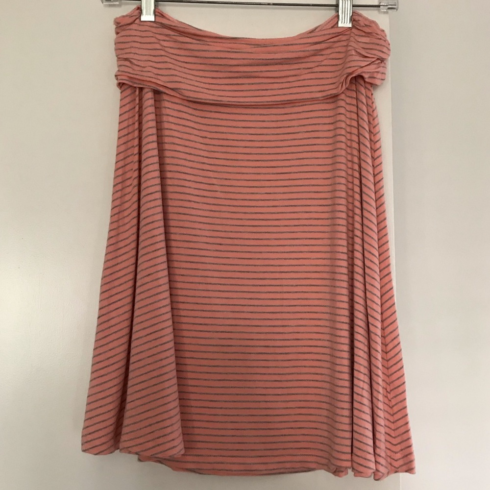 Striped Skirt